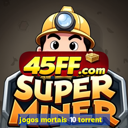 jogos mortais 10 torrent